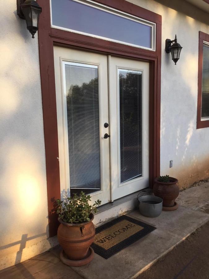 Beautiful New Detached Casita Nestled In Scenic Southern Ca Foothills! フォールブルック エクステリア 写真